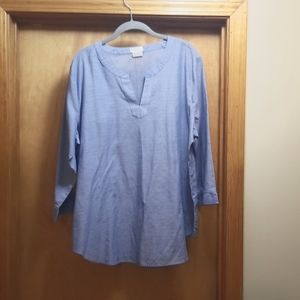 VanHeusen light weight tunic top